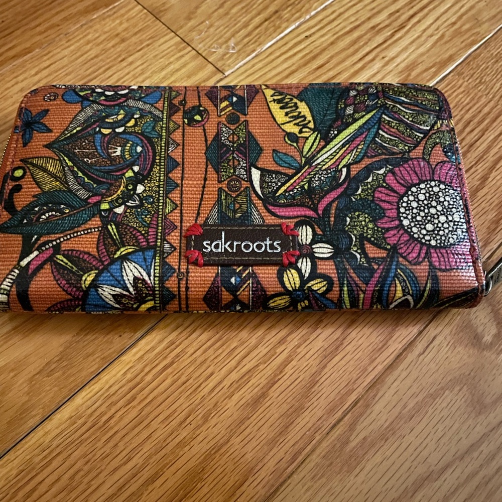 Sakroots Owl Wallet